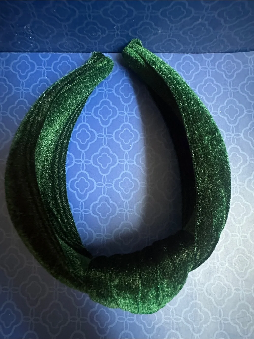 Velvet Twisted Knot Headband